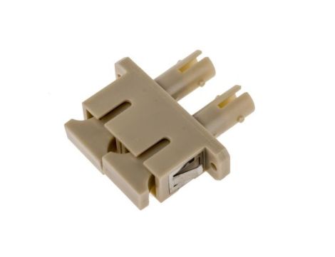 Adapter światłowodowy, typ: ST do SC, Wielomodowy, Duplex