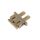 Adapter światłowodowy, typ: ST do SC, Wielomodowy, Duplex