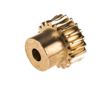 Przekładnia śrubowa – koło, Brąz