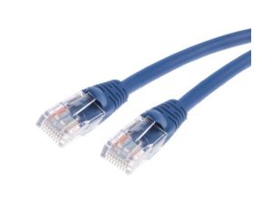 Kabel kat. 5e U/UTP Niebieski 10m