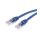 Kabel kat. 5e U/UTP Niebieski 10m