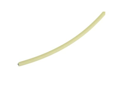 Przewód do urządzeń PTFE PTFE Żółty, 100m 0,6 mm 19/0,2 mm, 300 V, -75 → +200C, Ø 1.35mm, RS PRO BS3G210