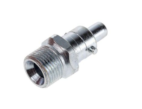 Szybkozłączka pneumatyczna, materiał Stal, złącze G 3/8 męskie, RS PRO PCL