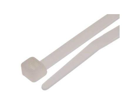 Opaska kablowa 190mm 4.8 mm Nylon 66 100 sztuk RS PRO