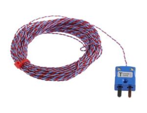 Termopara typ T do +250C 10m kabel 10m ANSI