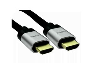 2m 8K HDMI M-M 28awg Silver Aluminium Ho