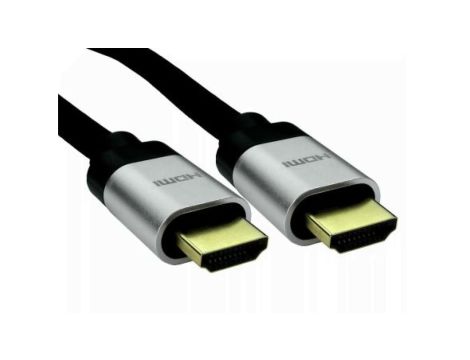 2m 8K HDMI M-M 28awg Silver Aluminium Ho