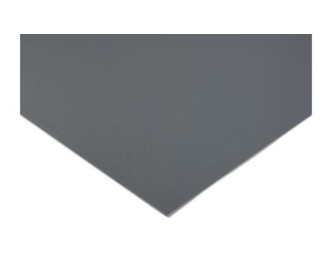 Arkusz tworzywa sztucznego Szary, 1000mm x 1000mm x 6mm
