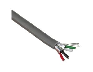 Wieloparowy kabel przemysłowy, 2 -parowy , 24 AWG AWG , izolacja LSZH Ekranowany Przewód wielożyłowy