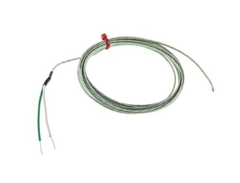 Termopara typ K do +350C 5m kabel 5m, Włókno szklane IEC