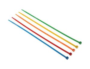 Opaska kablowa 300mm 4,8 mm Nylon 66 250 sztuk RS PRO