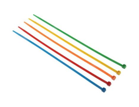 Opaska kablowa 300mm 4,8 mm Nylon 66 250 sztuk RS PRO