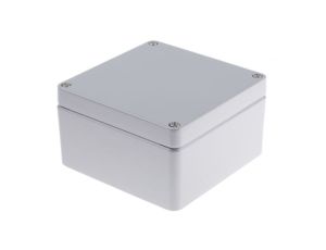 Obudowa Szary IP66 Neopren, 160 x 160 x 91mm, RS PRO