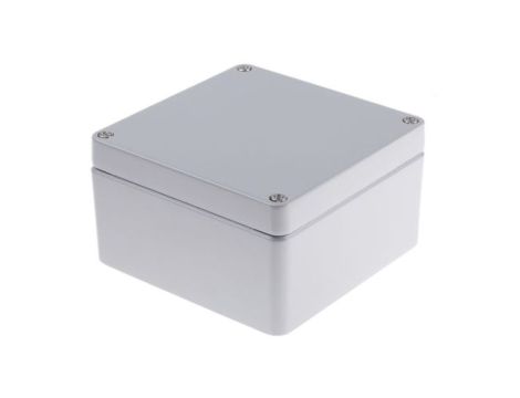 Obudowa Szary IP66 Neopren, 160 x 160 x 91mm, RS PRO