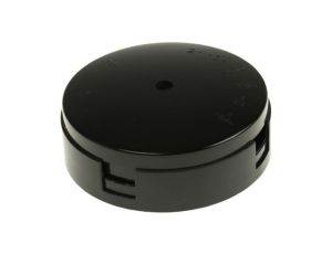 Puszka elektroinstalacyjna, IP 2X, kolor Czarny, RS PRO