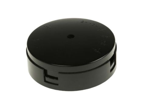 Puszka elektroinstalacyjna, IP 2X, kolor Czarny, RS PRO