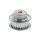 Koło pasowe rozrządu, materiał: Aluminium, Z: 25, otwór: 4mm, sz. paska: 6mm