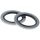Uszczelka, materiał Guma nitrylowa, 1.5mm, Ø zew 26mm, RS PRO