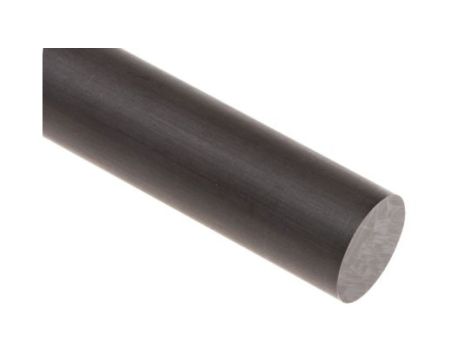 Pręt poliimidowy PI, Ø 13mm x 250mm, kolor: Brązowy