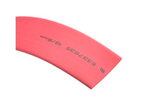 Osłona termokurczliwa 3:1, średnica 18mm, dł. 3m, RS PRO