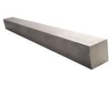 Pręt metalowy, kwadratowy, 10mm 10mm 1.5m