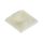 Mocowanie opaski kablowej samoprzylepne, 19mm x 19 mm, kolor: Naturalny, 100-szt., RS PRO