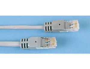 Kabel kat. 5e U/UTP Szary 5m