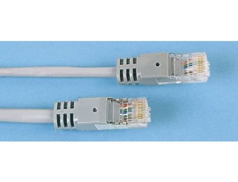 Kabel kat. 5e U/UTP Szary 5m
