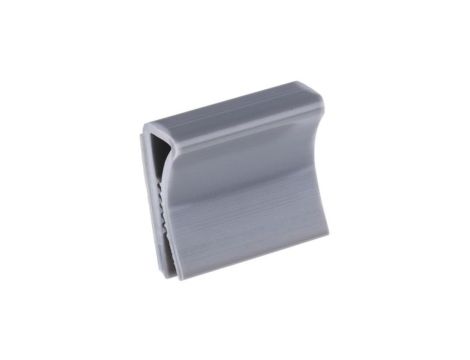 Zacisk kablowy Płaski zacisk kabla, materiał: PVC, Samoprzylepny, 24 x 25 x 9mm, RS PRO