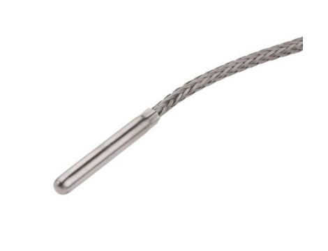 Termopara typ K do +350C 25mm kabel 2m, Stal nierdzewna IEC