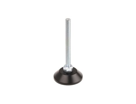 Stopka regulowana, rowek: 8mm, gwint: M12, Stopka przestawna, 12mm, Stopka