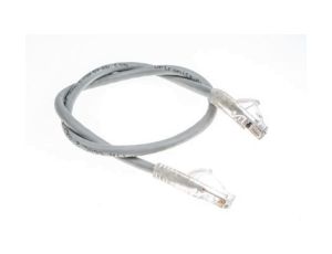 Kabel kat. 5e U/UTP Szary 500mm