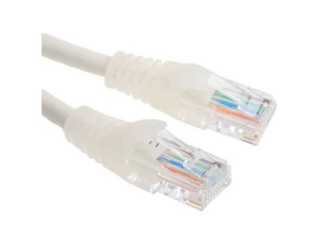 Kabel kat. 5e Nieosłonięty Biały 3m