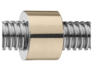 Nakrętka okrągła Cylindryczne 5mm 24mm 50mm 48mm RS PRO