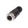 Gniazdo kablowe kątowe połączenie lutowane fi3-6,5mm 4A 240V -25-90stC M12 żeńskie 4pin IP67 VK003024