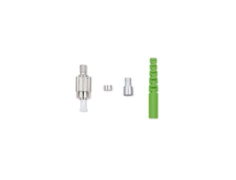 Qoltec Złącze światłowodowe FC/APC Singlemode 3.0mm Zestaw montażowy 200szt.