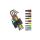 Zestaw kluczy torx trzpieniowych z magnetyzerem 9szt 8-40 kolor WERA