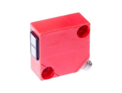 Czujnik optyczny odbiciowy 30x30x15mm Sn: 0-1200mm 10-35VDC PNP złącze M8 4-PIN OT150470