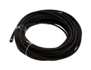 Złącze kablowe M8 żeńskie prosty 4-PIN wolny koniec 4x0,34mm 20m PUR VK990761