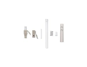 Qoltec Złącza światłowodowe LC Multimode 2.0mm Zestaw montażowy 200szt.
