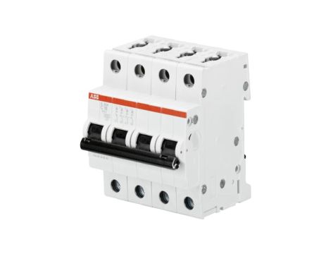 Wyłącznik nadprądowy 4P C 4A 6kA AC S204-C4 2CDS254001R0044