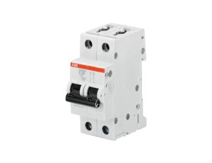 Wyłącznik nadprądowy 2P C 3A 10kA AC S202M-C3 2CDS272001R0034