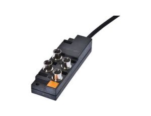 Rozdzielacz 26x99x30mm 4xM8 3-PINowy 10-30VDC wyświetlacz LED IP67 VK001025