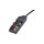 Rozdzielacz 26x99x30mm 4xM8 3-pinowy 10-30V DC wyświetlacz LED IP67 VK001025