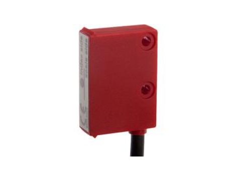 Czujnik pomiaru liniowego magnetyczny 37x25x10mm Sn 0.1-2mm 24V złącze kablowe 10m 6-pin PUR MW100402