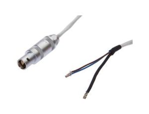 Złącze kablowe żeńskie proste 2-PIN wolny koniec 2x0,25mm 20m VKB06941