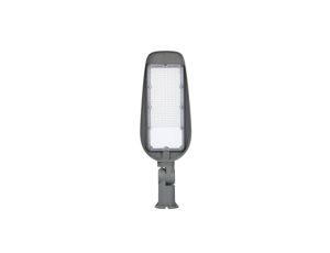 Lampa uliczna LED 150W 16500lm barwa zimna 90/130 stopni szara 6500K EC79909