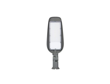 Lampa uliczna LED 150W 16500lm barwa zimna 90/130 stopni szara 6500K EC79909
