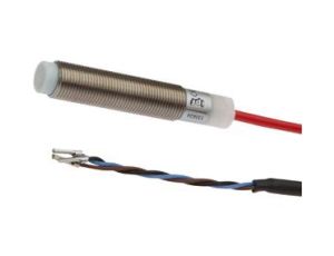 Czujnik indukcyjny M12x1 dł: 67mm niezabudowany Sn: 4mm 10-30V DC -25-120stC PNP NO kabel 5m IP96K IN1201K1