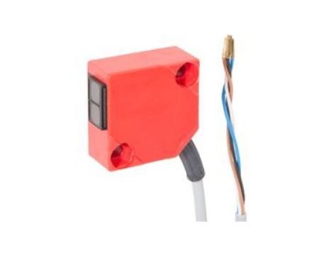 Czujnik optyczny odbiciowy 30x30x15mm Sn: 0-1200mm 10-35VDC PNP kabel 3m OT150400